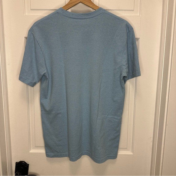 Patagonia Men's Medium Light Blue Mountain Tee - Picture 2 of 9